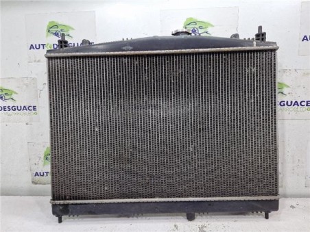 RADIADOR AGUA Nissan Juke I  1 6 Acenta [1 6 Ltr  - 86 kW 16V CAT]