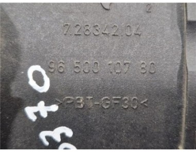 Caudalimetro Citroen C4 Berlina  1 6 Collection [1 6 Ltr  - 80 kW HDi CAT ]