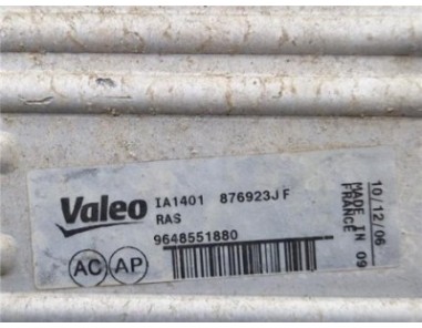 Intercooler Citroen C4 Berlina  1 6 Collection [1 6 Ltr  - 80 kW HDi CAT ]