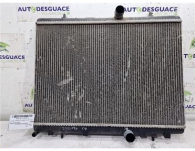 RADIADOR AGUA Citroen C4 Berlina  1 6 Collection [1 6 Ltr  - 80 kW HDi CAT ]