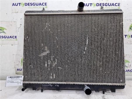 RADIADOR AGUA Citroen C4 Berlina  1 6 Collection [1 6 Ltr  - 80 kW HDi CAT ]