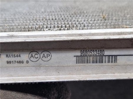 RADIADOR AGUA Citroen C4 Berlina  1 6 Collection [1 6 Ltr  - 80 kW HDi CAT ]