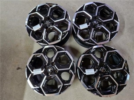 JUEGO LLANTAS Citroen C3  1 2 Turbo 100 MAX [1 2 Ltr  - 74 kW]