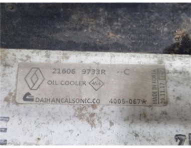 Radiador Aceite Renault Koleos II  2 0 Zen [2 0 Ltr  - 130 kW dCi Diesel FAP Energy]