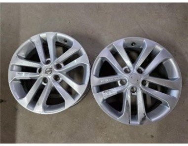 JUEGO LLANTAS Nissan Juke I  1 6 Acenta [1 6 Ltr  - 86 kW 16V CAT]