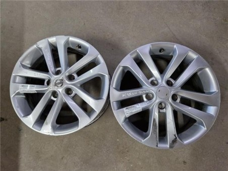 JUEGO LLANTAS Nissan Juke I  1 6 Acenta [1 6 Ltr  - 86 kW 16V CAT]