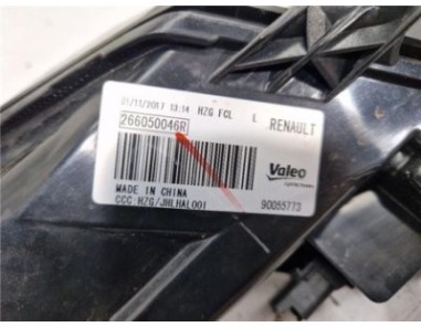 PILOTO DELANTERO IZQUIERDO LUZ DIURNA Renault Koleos II  2 0 Zen [2 0 Ltr  - 130 kW dCi Diesel FAP Energy]