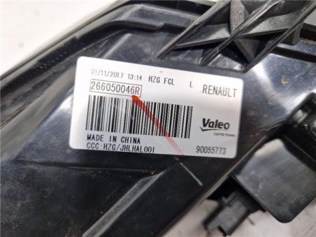 PILOTO DELANTERO IZQUIERDO LUZ DIURNA Renault Koleos II  2 0 Zen [2 0 Ltr  - 130 kW dCi Diesel FAP Energy]