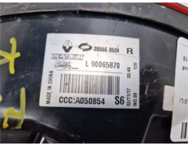 Piloto Porton Trasero Izquierdo Renault Koleos II  2 0 Zen [2 0 Ltr  - 130 kW dCi Diesel FAP Energy]