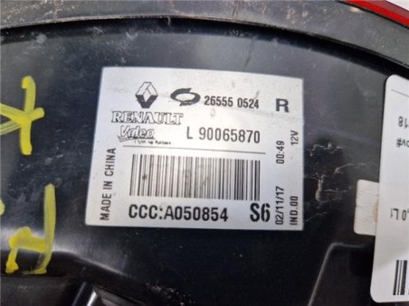 Piloto Porton Trasero Izquierdo Renault Koleos II  2 0 Zen [2 0 Ltr  - 130 kW dCi Diesel FAP Energy]