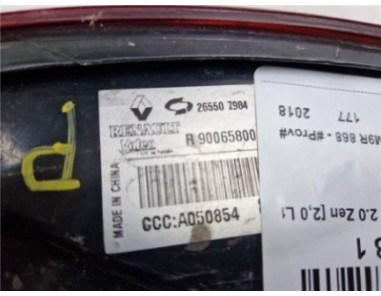 Piloto Trasero Derecho Renault Koleos II  2 0 Zen [2 0 Ltr  - 130 kW dCi Diesel FAP Energy]