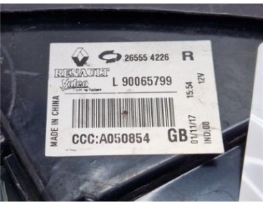 Piloto Trasero Izquierdo Renault Koleos II  2 0 Zen [2 0 Ltr  - 130 kW dCi Diesel FAP Energy]