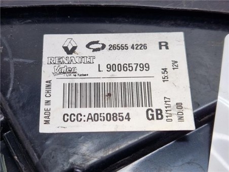 Piloto Trasero Izquierdo Renault Koleos II  2 0 Zen [2 0 Ltr  - 130 kW dCi Diesel FAP Energy]