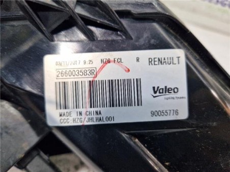 PILOTO DELANTERO DERECHO LUZ DIURNA Renault Koleos II  2 0 Zen [2 0 Ltr  - 130 kW dCi Diesel FAP Energy]