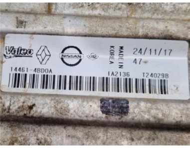 Intercooler Renault Koleos II  2 0 Zen [2 0 Ltr  - 130 kW dCi Diesel FAP Energy]