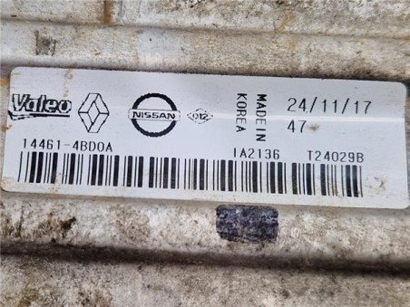 Intercooler Renault Koleos II  2 0 Zen [2 0 Ltr  - 130 kW dCi Diesel FAP Energy]