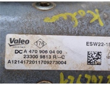 Motor Arranque Renault Koleos II  2 0 Zen [2 0 Ltr  - 130 kW dCi Diesel FAP Energy]