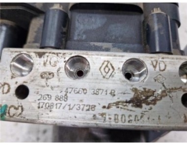 Nucleo Abs Renault Koleos II  2 0 Zen [2 0 Ltr  - 130 kW dCi Diesel FAP Energy]