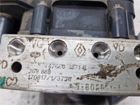 Nucleo Abs Renault Koleos II  2 0 Zen [2 0 Ltr  - 130 kW dCi Diesel FAP Energy]