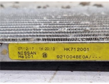 Condensador Renault Koleos II  2 0 Zen [2 0 Ltr  - 130 kW dCi Diesel FAP Energy]