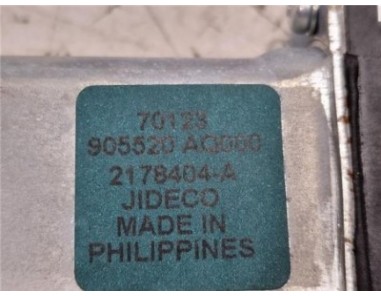 Cerradura Porton Renault Koleos II  2 0 Zen [2 0 Ltr  - 130 kW dCi Diesel FAP Energy]