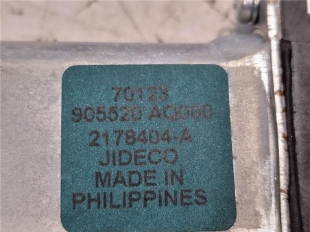 Cerradura Porton Renault Koleos II  2 0 Zen [2 0 Ltr  - 130 kW dCi Diesel FAP Energy]