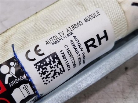 Airbag cortina delantero derecho Renault Koleos II  2 0 Zen [2 0 Ltr  - 130 kW dCi Diesel FAP Energy]