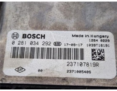 Centralita Renault Koleos II  2 0 Zen [2 0 Ltr  - 130 kW dCi Diesel FAP Energy]