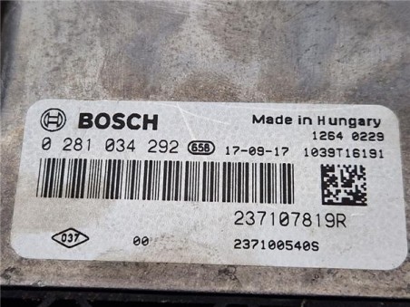 Centralita Renault Koleos II  2 0 Zen [2 0 Ltr  - 130 kW dCi Diesel FAP Energy]