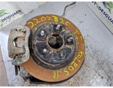 Mangueta Trasera Izquierda Renault Koleos II  2 0 Zen [2 0 Ltr  - 130 kW dCi Diesel FAP Energy]