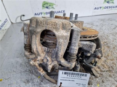 Mangueta Trasera Izquierda Renault Koleos II  2 0 Zen [2 0 Ltr  - 130 kW dCi Diesel FAP Energy]