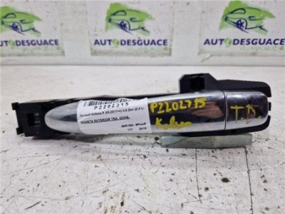 Maneta Exterior Trasera Derecha Renault Koleos II  2 0 Zen [2 0 Ltr  - 130 kW dCi Diesel FAP Energy]