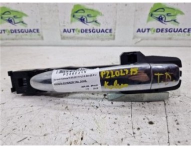 Maneta Exterior Trasera Derecha Renault Koleos II  2 0 Zen [2 0 Ltr  - 130 kW dCi Diesel FAP Energy]