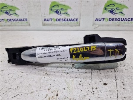 Maneta Exterior Trasera Derecha Renault Koleos II  2 0 Zen [2 0 Ltr  - 130 kW dCi Diesel FAP Energy]