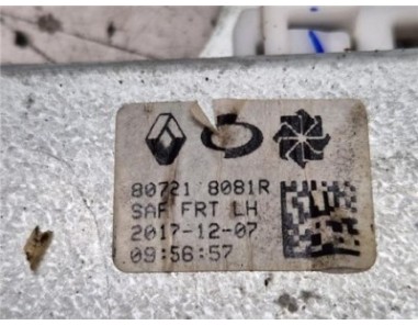 Elevalunas Electrico Delantero Izquierdo Renault Koleos II  2 0 Zen [2 0 Ltr  - 130 kW dCi Diesel FAP Energy]