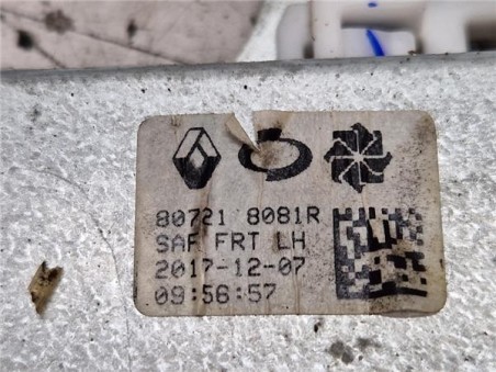 Elevalunas Electrico Delantero Izquierdo Renault Koleos II  2 0 Zen [2 0 Ltr  - 130 kW dCi Diesel FAP Energy]