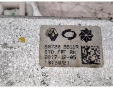 Elevalunas Electrico Delantero Derecho Renault Koleos II  2 0 Zen [2 0 Ltr  - 130 kW dCi Diesel FAP Energy]