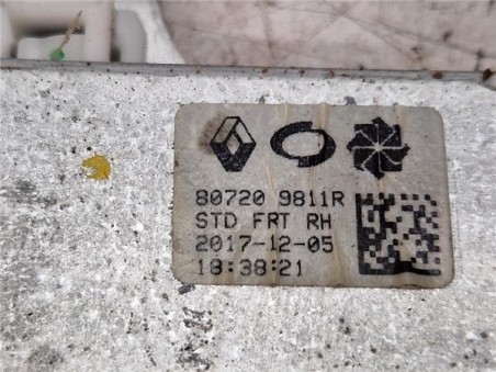 Elevalunas Electrico Delantero Derecho Renault Koleos II  2 0 Zen [2 0 Ltr  - 130 kW dCi Diesel FAP Energy]