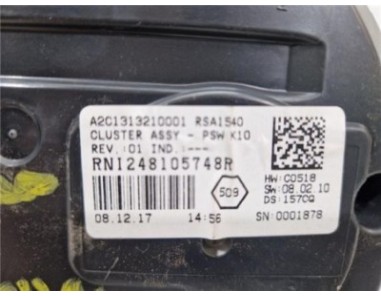 Cuadro Instrumentos Renault Koleos II  2 0 Zen [2 0 Ltr  - 130 kW dCi Diesel FAP Energy]