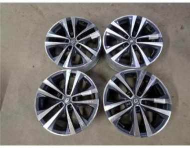 JUEGO LLANTAS Renault Koleos II  2 0 Zen [2 0 Ltr  - 130 kW dCi Diesel FAP Energy]