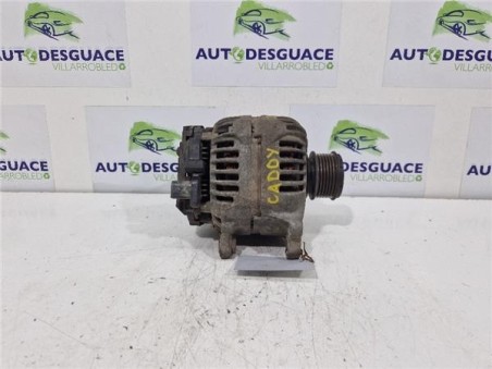 Alternador Volkswagen Caddy  1 9 Furg  [1 9 Ltr  - 55 kW TDI ]