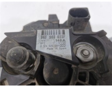 Alternador Volkswagen Caddy  1 9 Furg  [1 9 Ltr  - 55 kW TDI ]