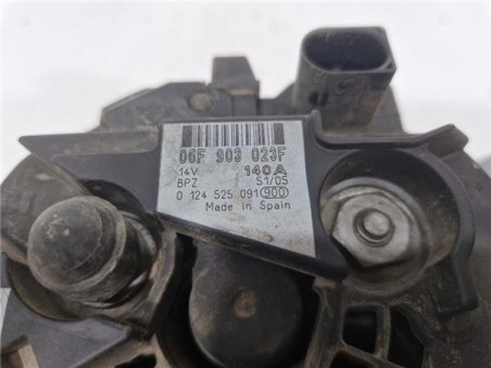 Alternador Volkswagen Caddy  1 9 Furg  [1 9 Ltr  - 55 kW TDI ]
