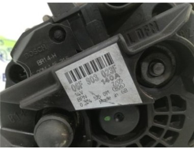 Alternador Audi A3  1 9 TDI Ambiente [1 9 Ltr  - 77 kW TDI]