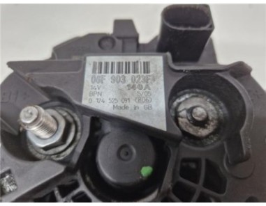 Alternador Audi A3  2 0 TDI 16V