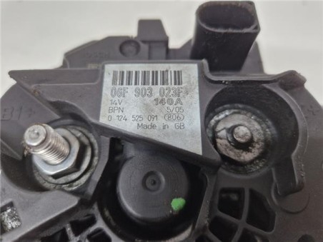 Alternador Audi A3  2 0 TDI 16V