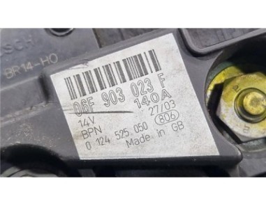 Alternador Audi A3  2 0 TDI 16V