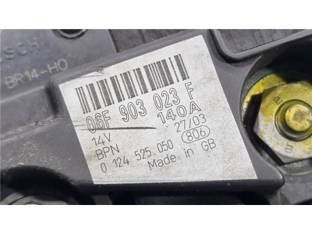 Alternador Audi A3  2 0 TDI 16V