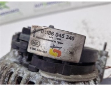 Alternador Seat Altea  1 9 TDI