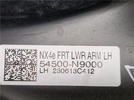 Brazo Inferior Delantero Izquierdo Kia Sportage  1 6 Concept [1 6 Ltr  - 110 kW T-GDI CAT]